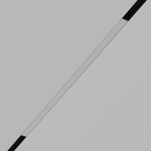 Светодиодный светильник (стеновой) для магнитной системы Ledron Sagi line 675 Black 4000K