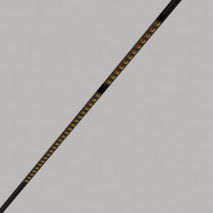 Светодиодный светильник для магнитной системы Ledron Sagi style 290 ZIGBEE 4000K Black-Gold