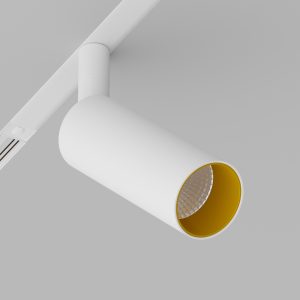 Светодиодный светильник для магнитного трека Ledron Sagi S40 Zigbee White-Gold 4000K