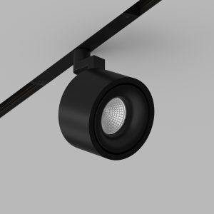 Светодиодный светильник для магнитной системы Sagi S75 Zigbee Black 4000K