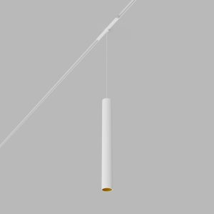 Светильник на магнитный трек Sagi T40 Zigbee 4000K White-Gold подвесной LED