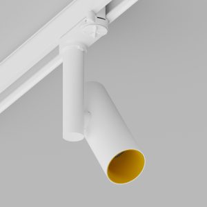 Светодиодный светильник (для трехфазного трека) Ledron TSU0606 White-Gold Triac