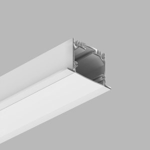 Встраиваемый профиль с накладным фланцем Ledron 12855 White