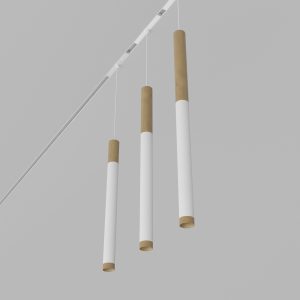 Светодиодный светильник для магнитной системы Ledron Sagi T40 Wooden 300 Zigbee White 4000K