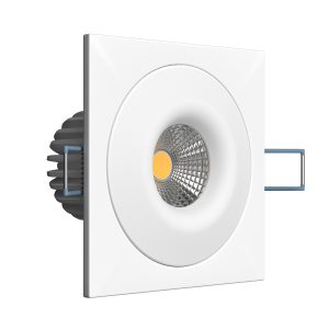 Встраиваемый светодиодный светильник Ledron LH07S-R SQ White 4000K TRIAC