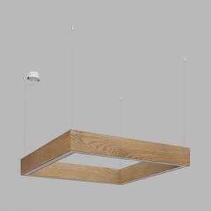 Подвесной светодиодный светильник Ledron KVADRO Basic 1690х2355 White 4000K