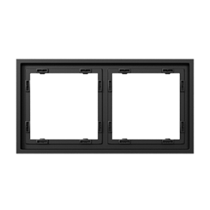 Рамка на 2 поста для розеток и выключателей