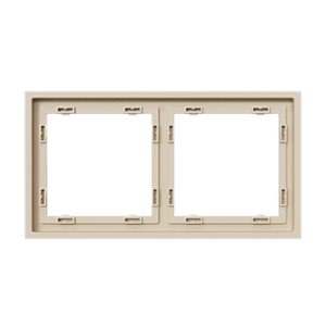 Рамка на 2 поста для розеток и выключателей