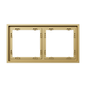 Рамка на 2 поста для розеток и выключателей