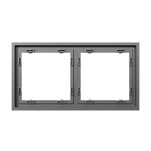 Рамка на 2 поста для розеток и выключателей