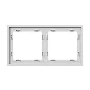 Рамка на 2 поста для розеток и выключателей