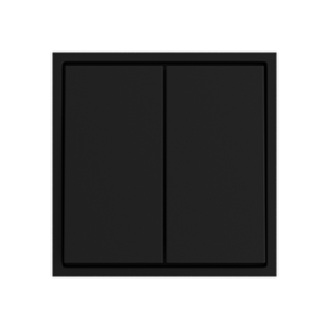 Выключатель двухклавишный звонкового типа