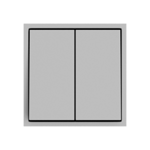 Выключатель двухклавишный звонкового типа