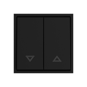 Двухклавишный жалюзийный выключатель