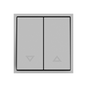 Двухклавишный жалюзийный выключатель