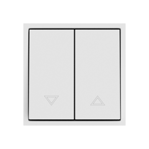 Двухклавишный жалюзийный выключатель