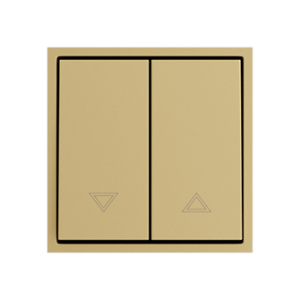 Двухклавишный жалюзийный выключатель