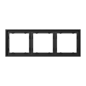 Рамка на 3 поста для розеток и выключателей