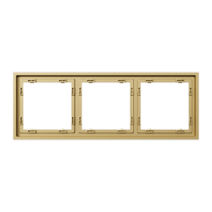 Рамка на 3 поста для розеток и выключателей