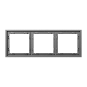 Рамка на 3 поста для розеток и выключателей