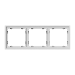 Рамка на 3 поста для розеток и выключателей