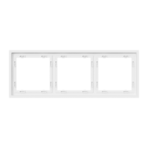 Рамка на 3 поста для розеток и выключателей