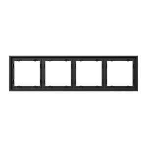 Рамка на 4 поста для розеток и выключателей