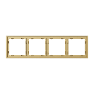 Рамка на 4 поста для розеток и выключателей