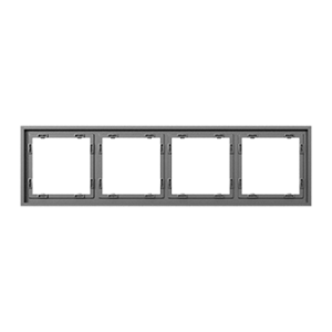 Рамка на 4 поста для розеток и выключателей