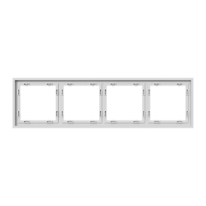 Рамка на 4 поста для розеток и выключателей