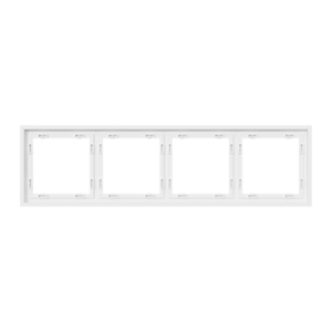 Рамка на 4 поста для розеток и выключателей