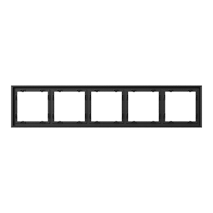 Рамка на 5 постов для розеток и выключателей
