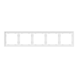 Рамка на 5 постов для розеток и выключателей