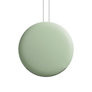 Подвесной светодиодный светильник Ledron 9203P/1D Green