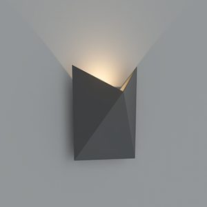 Настенный светодиодный светильник Ledron Envel A816 Grey