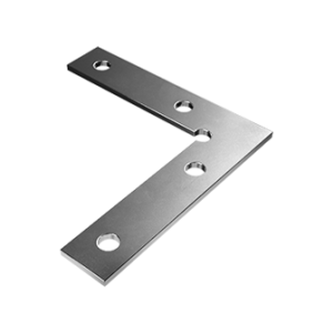 Соединитель угловой по горизонтали для профилей