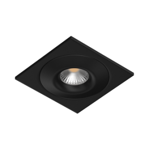 Встраиваемый светильник под сменную лампу Ledron AO1501002 SQ Black