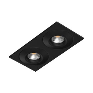 Встраиваемый светильник под сменную лампу Ledron AO1501002 SQ2 Black