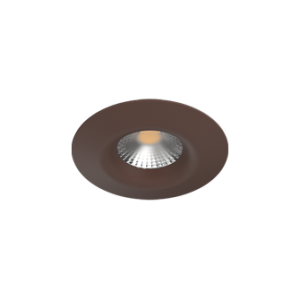 Встраиваемый светильник под сменную лампу Ledron AO1501001 Brown