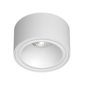 Встраиваемый светильник под сменную лампу Ledron AO1501015 White