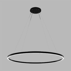 Подвесной светильник RING LINE R1500 Black 3000K