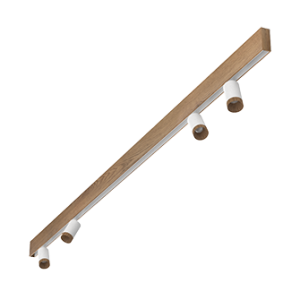 Магнитный трек Ledron АВД-5356-2500 Wooden White