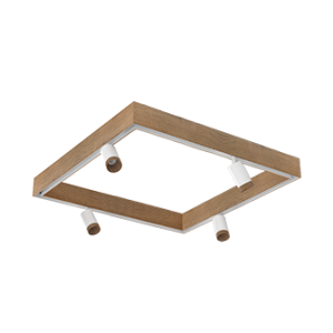 Магнитный трек Ledron АВД-5356 SQ 250 Wooden White