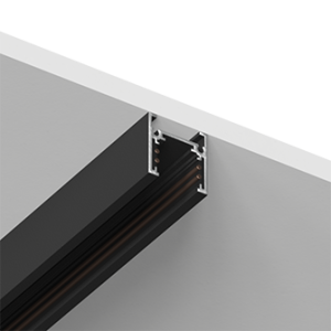 Накладной магнитный трек Ledron АВД-5412 1250 мм Mini Black