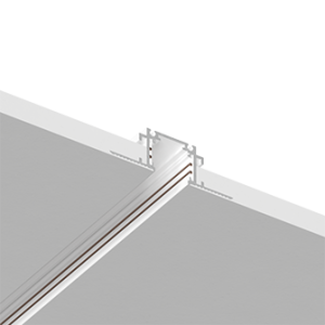 Встраиваемый магнитный трек Ledron АВД-5442 1250 Mini White