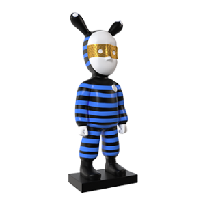 Дизайнерская статуэтка Бандит Blue