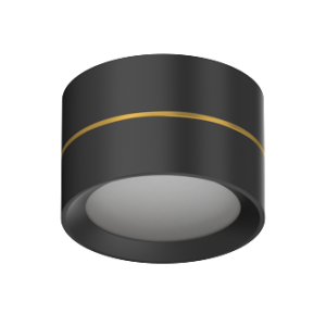 Накладной светодиодный светильник Ledron BARREL MINI Black