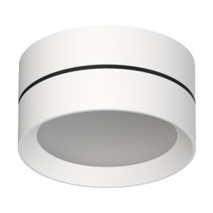 Накладной светодиодный светильник Ledron BARREL White