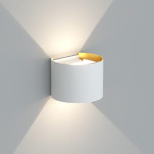 Настенный светодиодный светильник Ledron BCS-WL2017  White-Gold