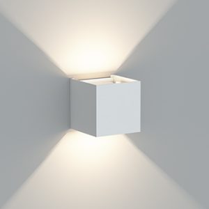 Настенный светодиодный светильник Ledron BCS-WL2027 White